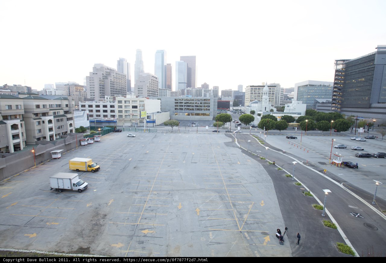 Urban Parking Scene