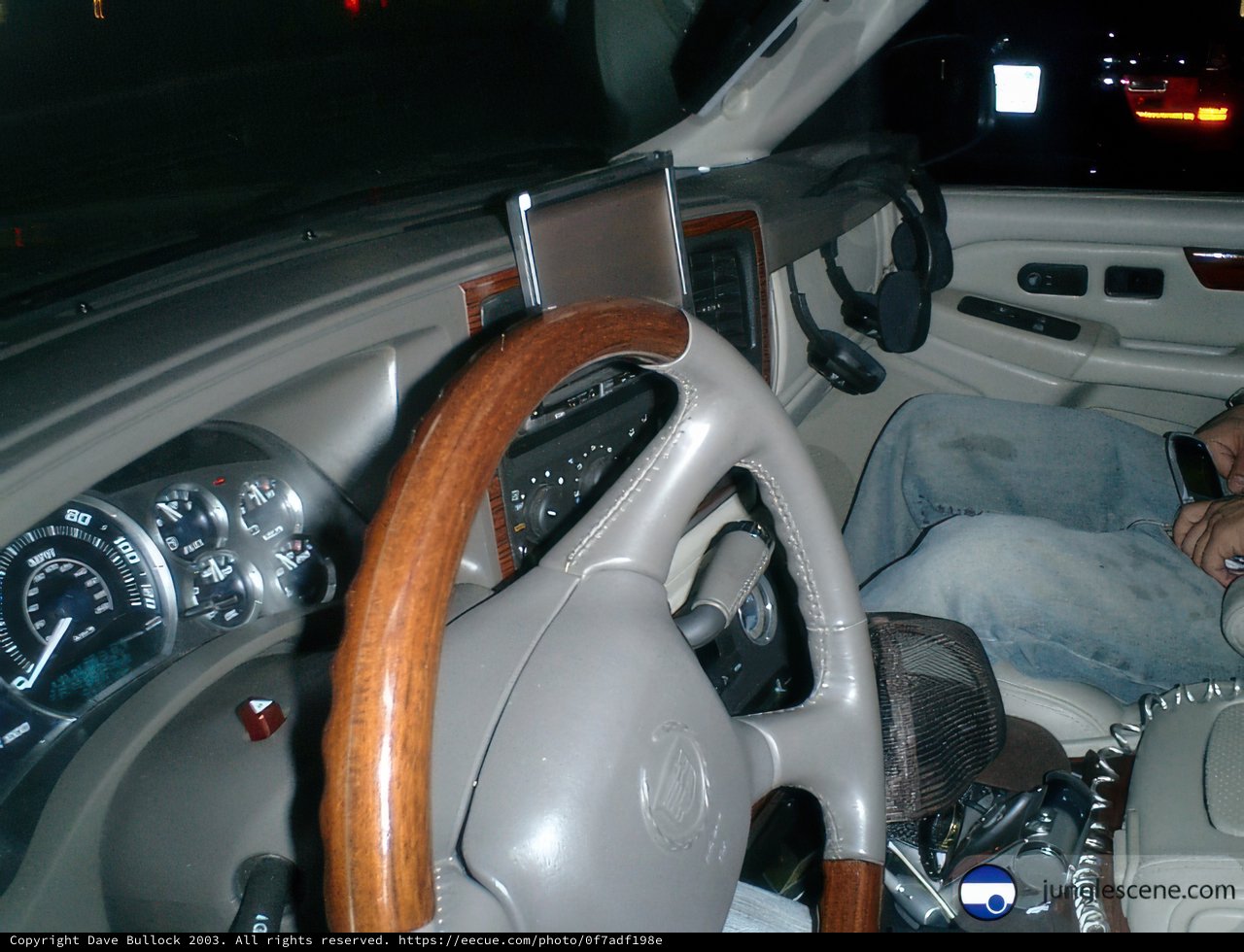 Behind the Wheel