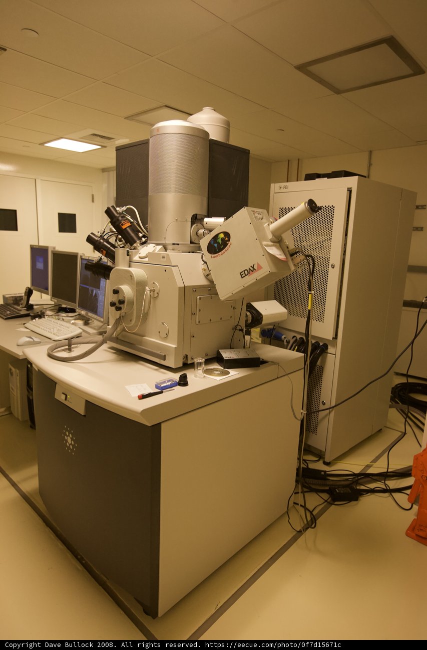 Tech Setup in the Lab