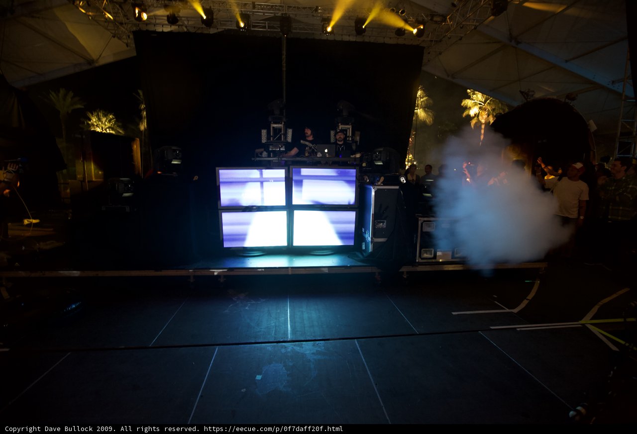 Smoke on the Stage