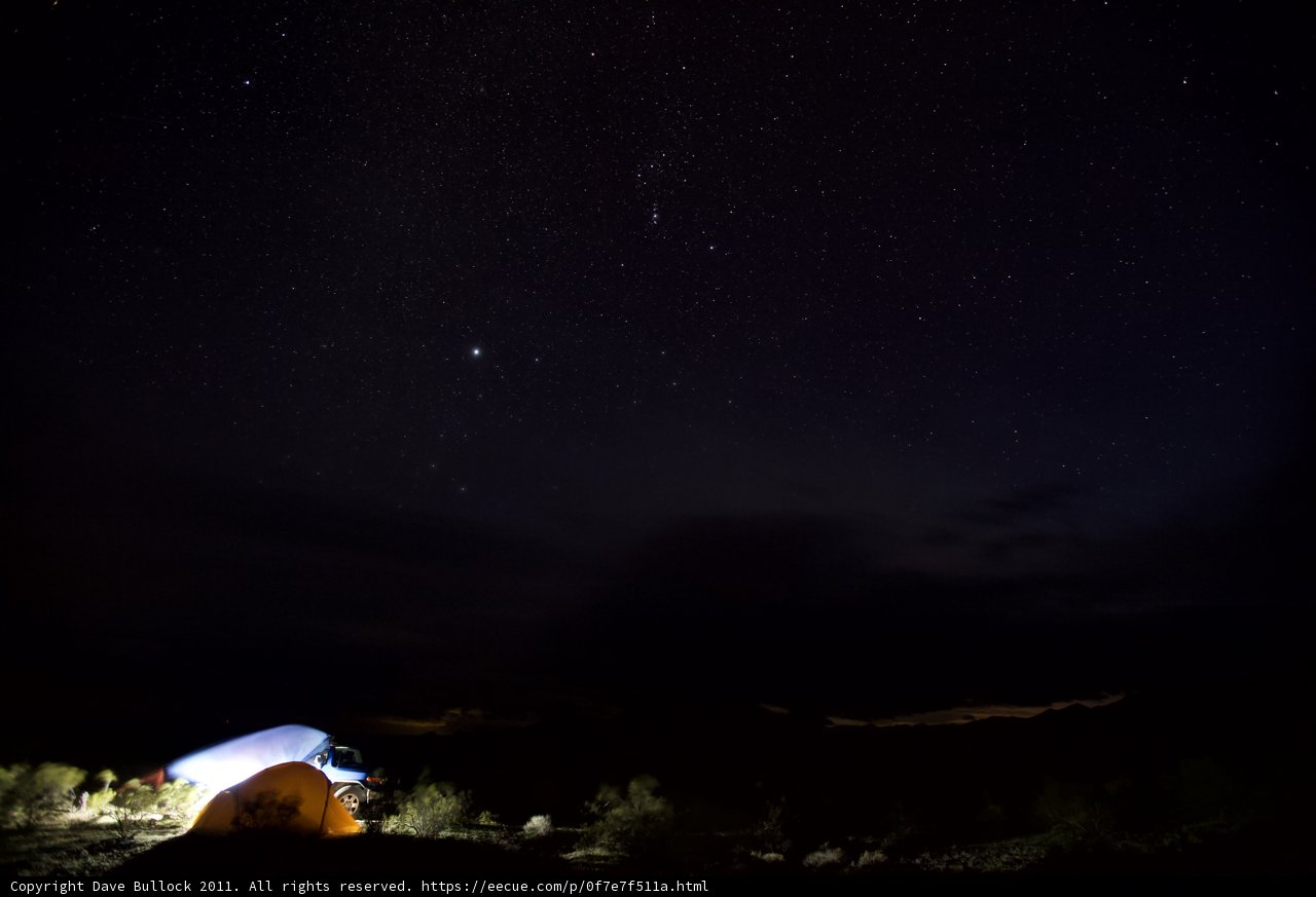 Under the Starry Sky