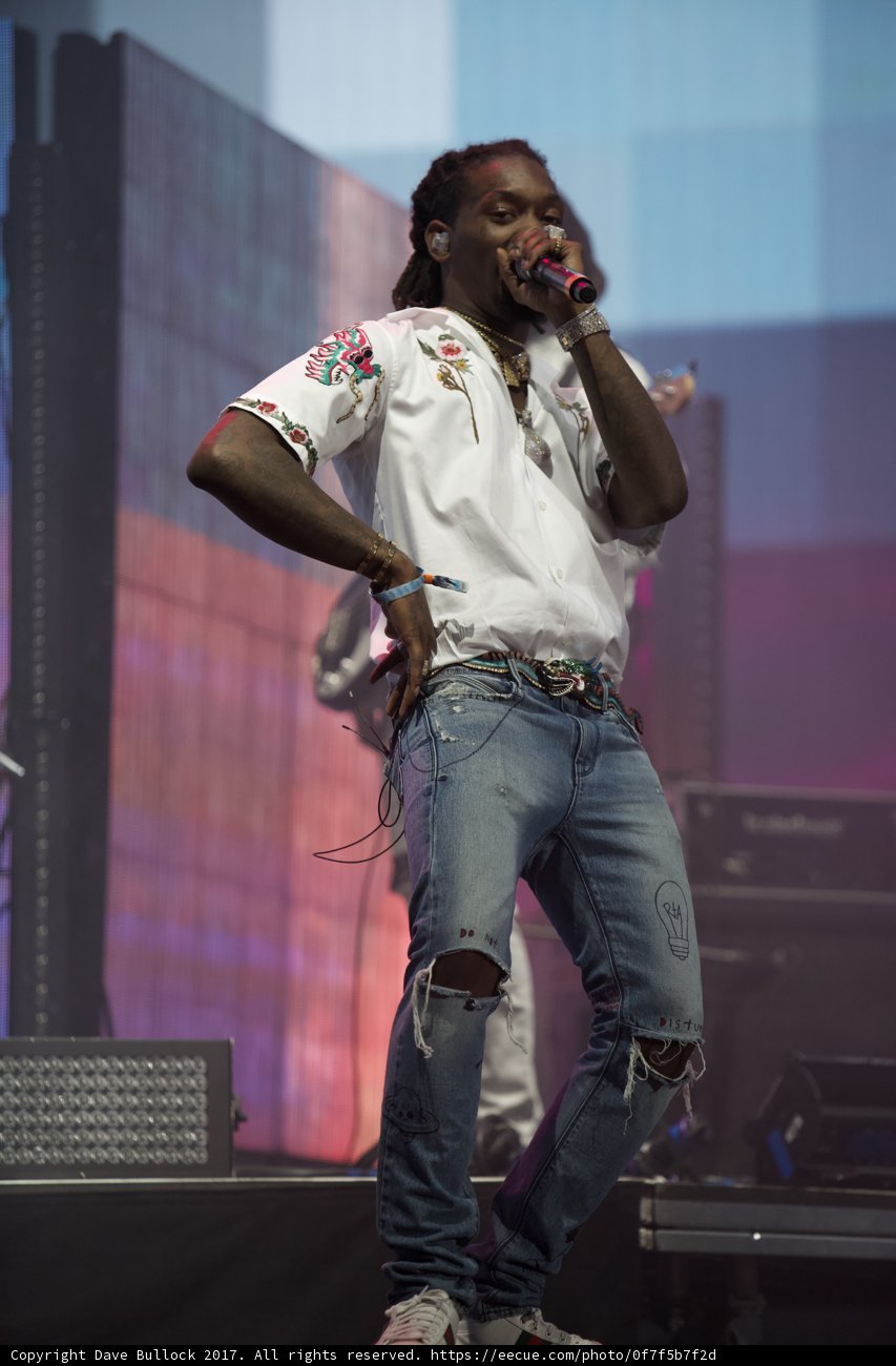 Offset rocks the crowd at Coachella