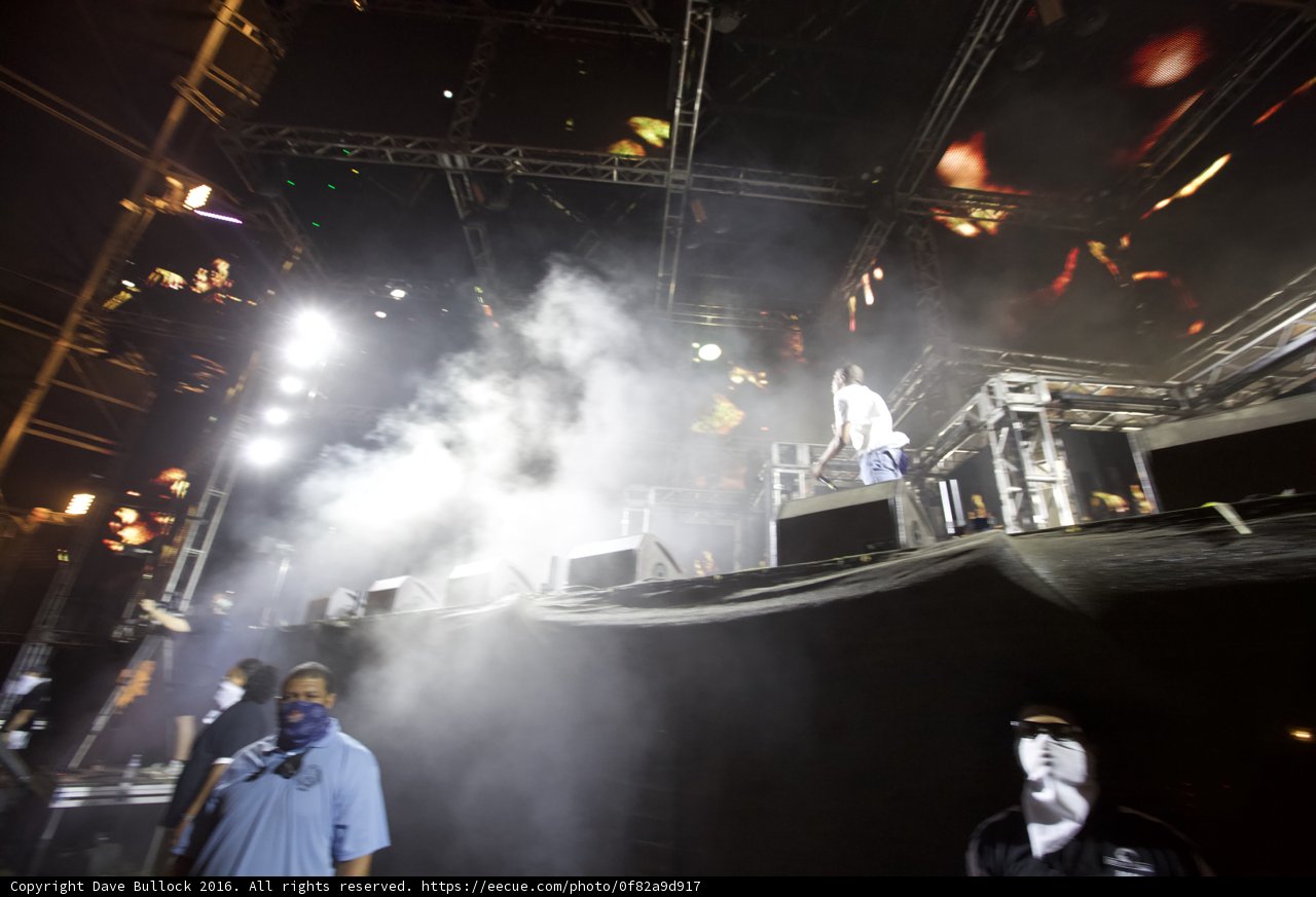 Smoke and Spotlight