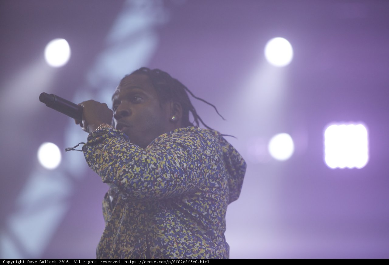Pusha T Takes Center Stage