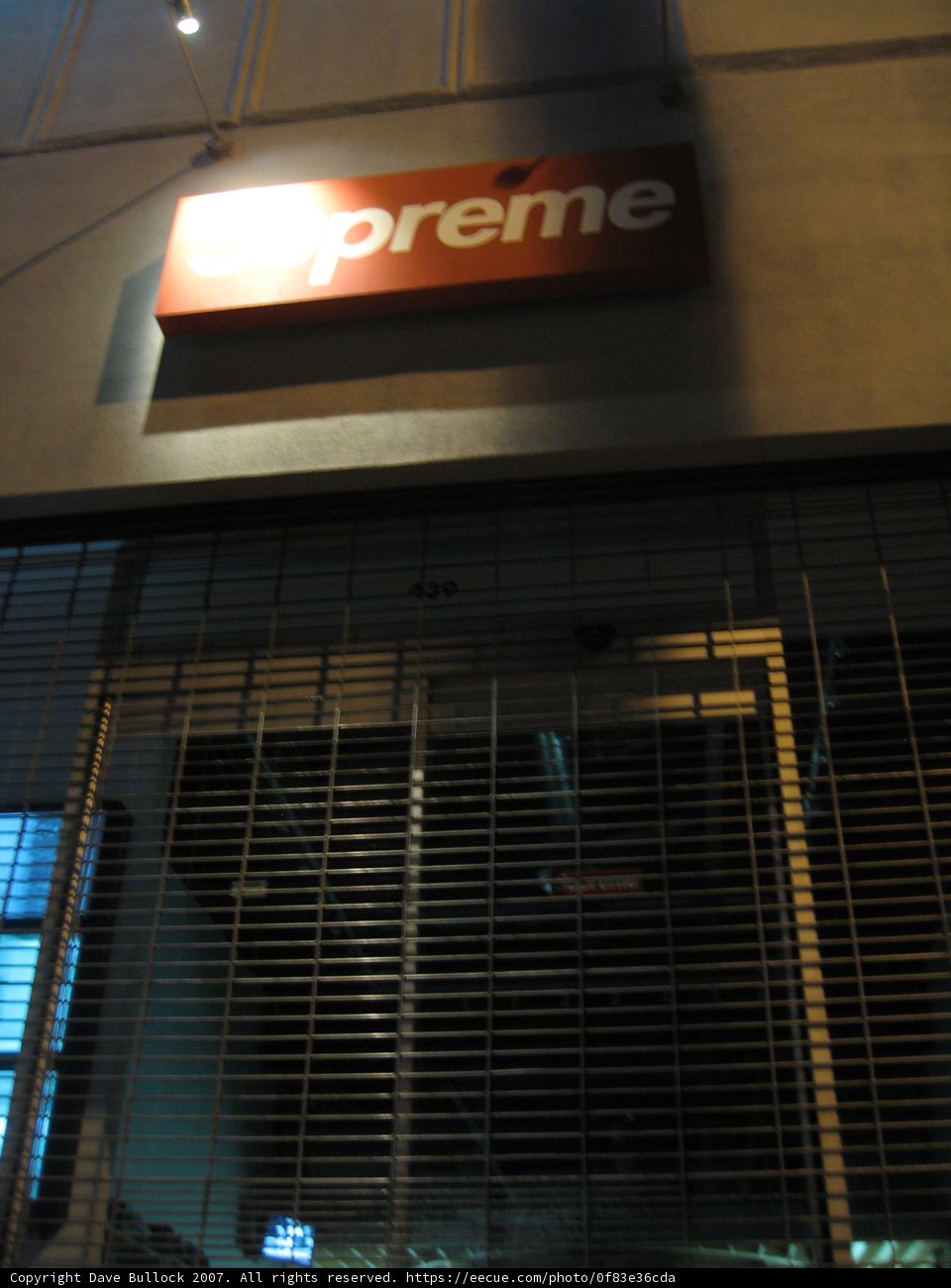 Closed Supreme Store