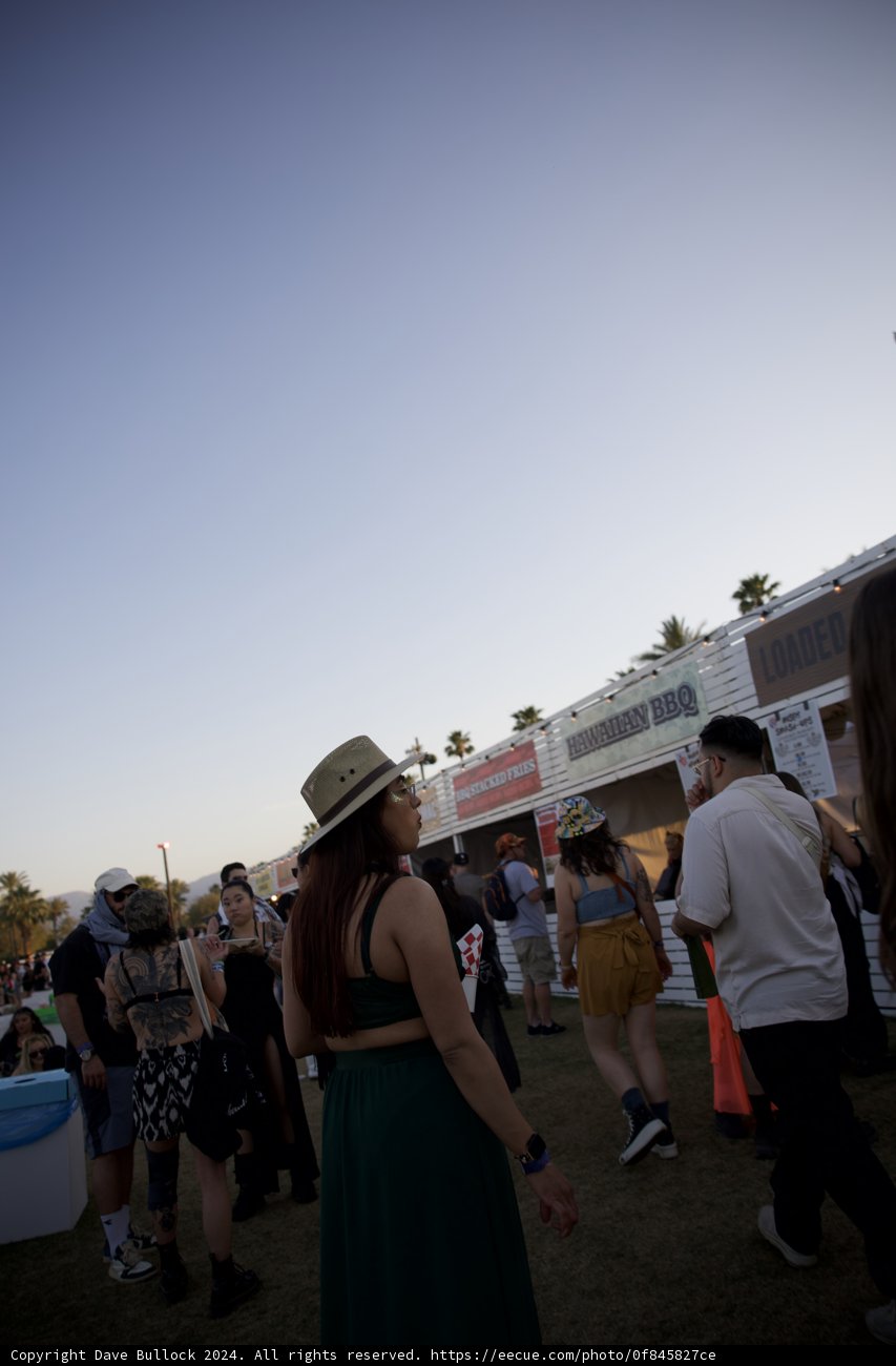 Sunset Scenes at Coachella 2024