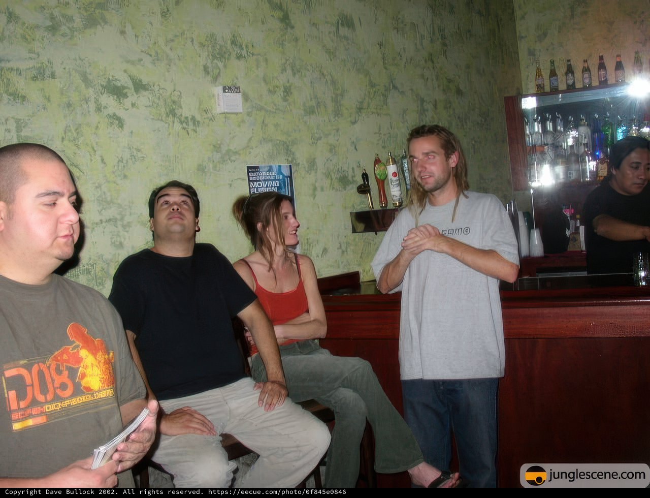 Night Out at the Pub