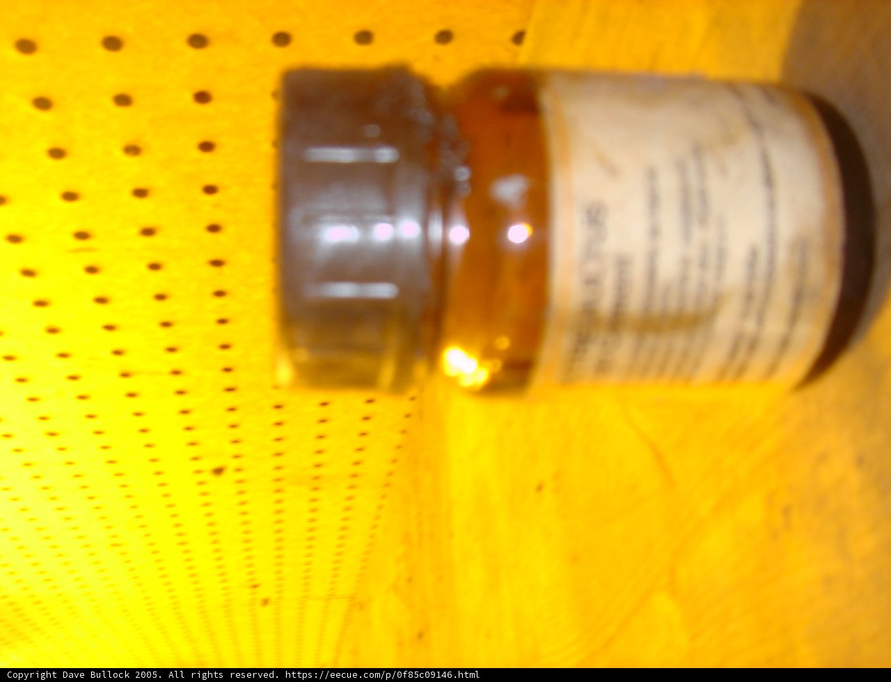 The Medicine Bottle