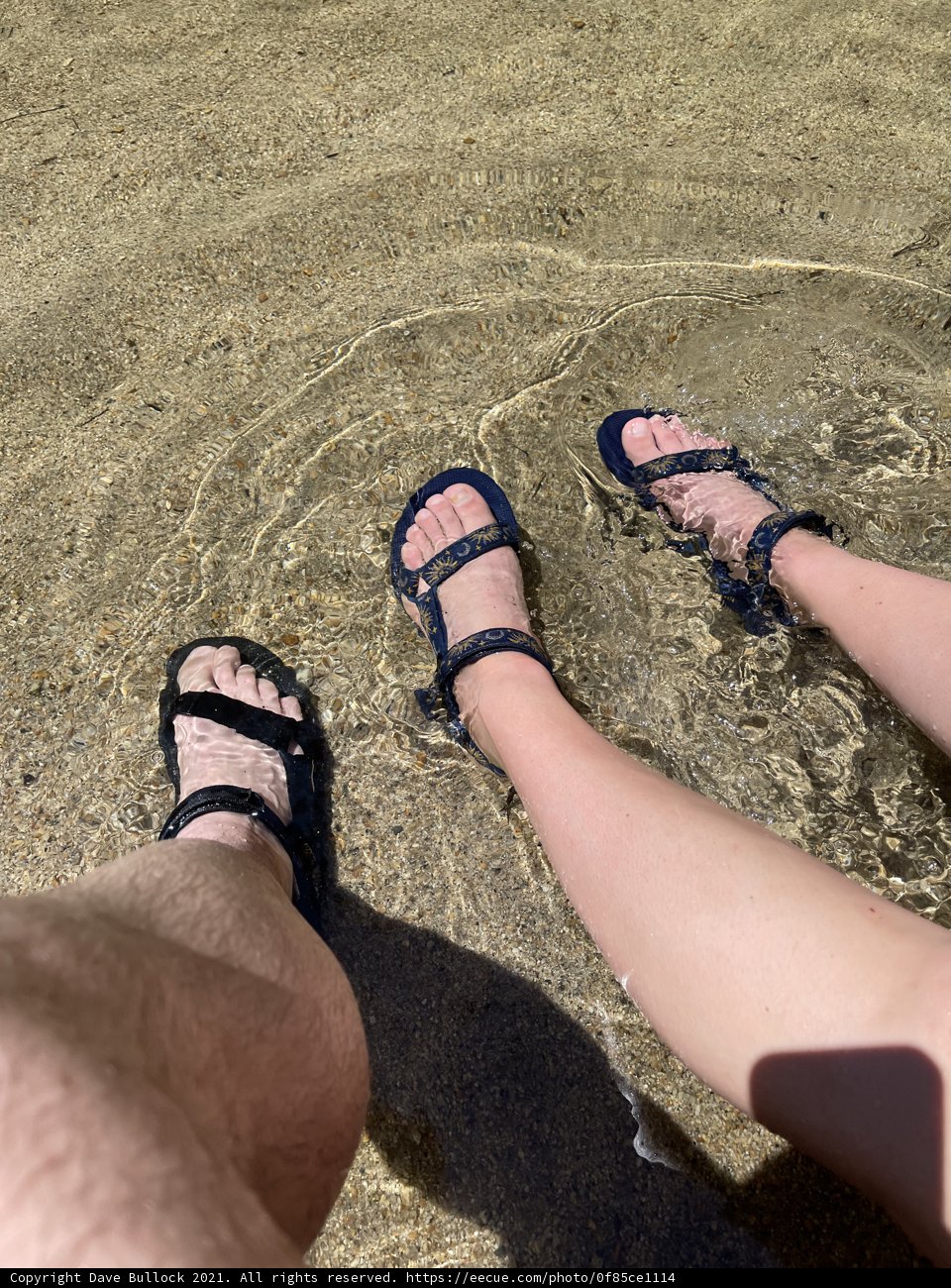 Soaking Up the California Sun