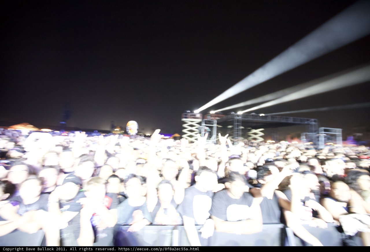 Big Four Festival Concert Crowd