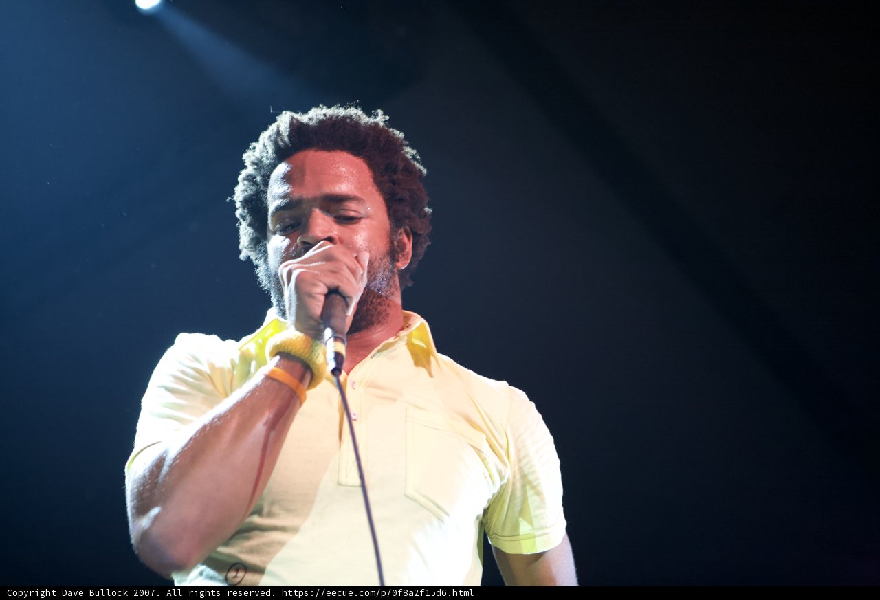 Yellow Shirt Singer Rocks Coachella Stage