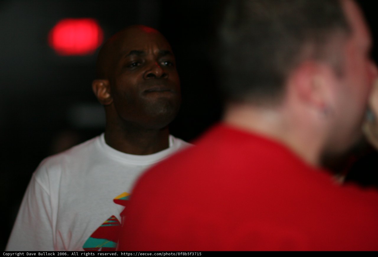 Two Men in T-Shirts