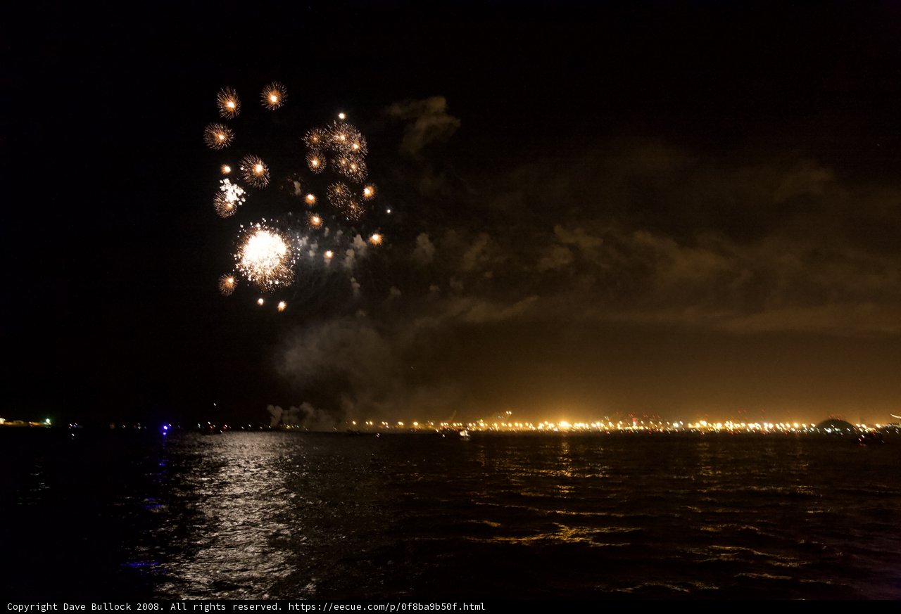 Sparkling Skyline