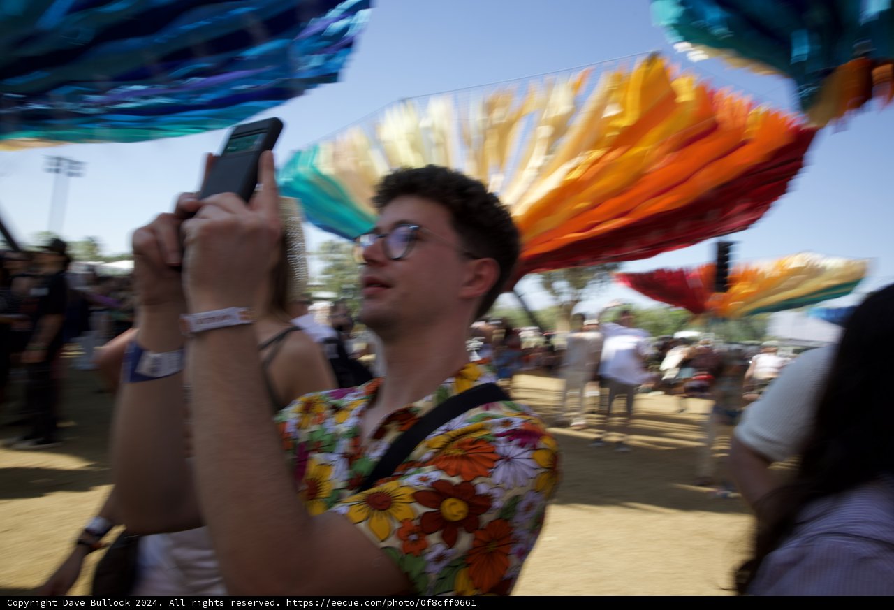 Capturing Moments at Coachella 2024