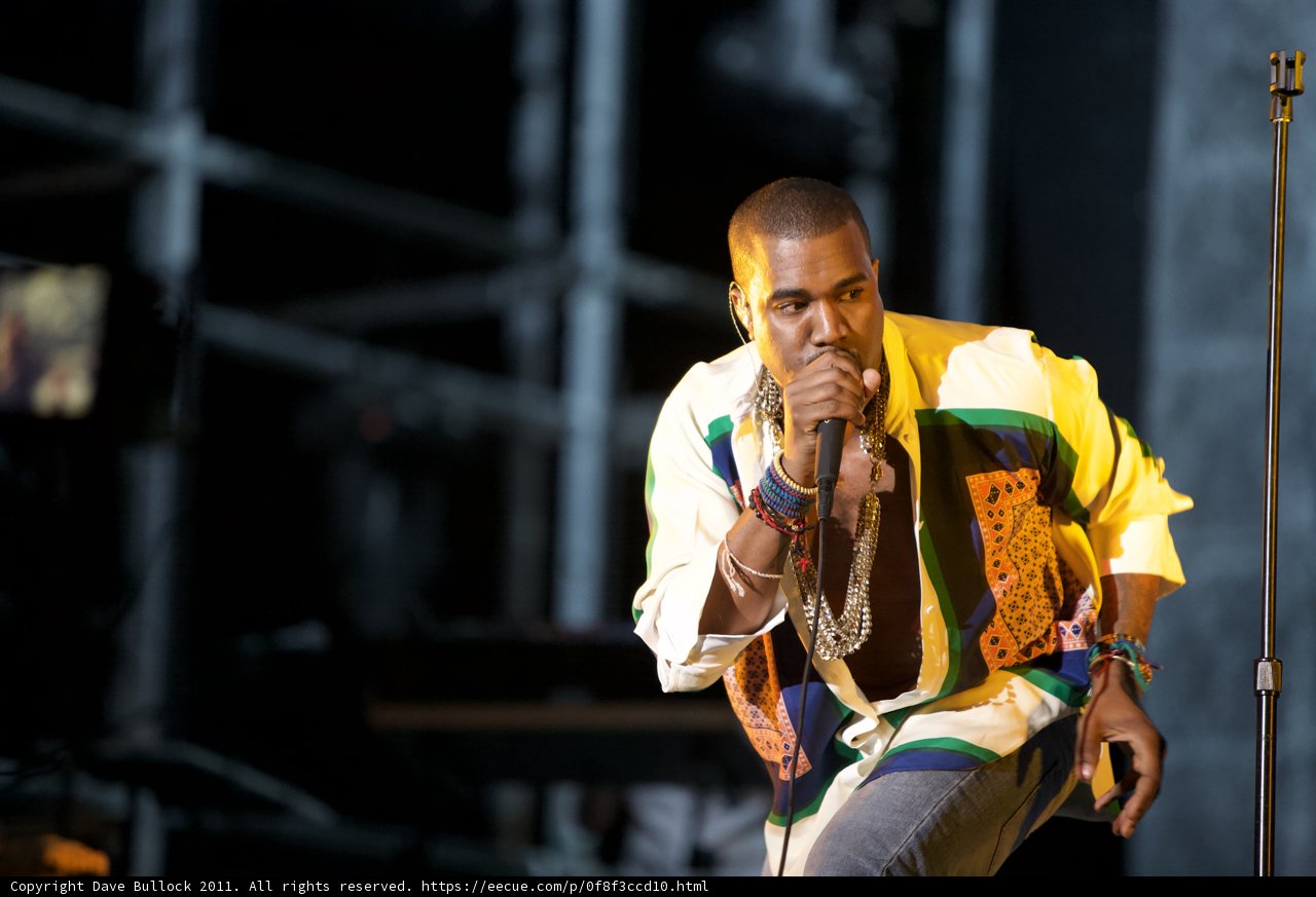 Kanye West Takes the Olympics by Storm