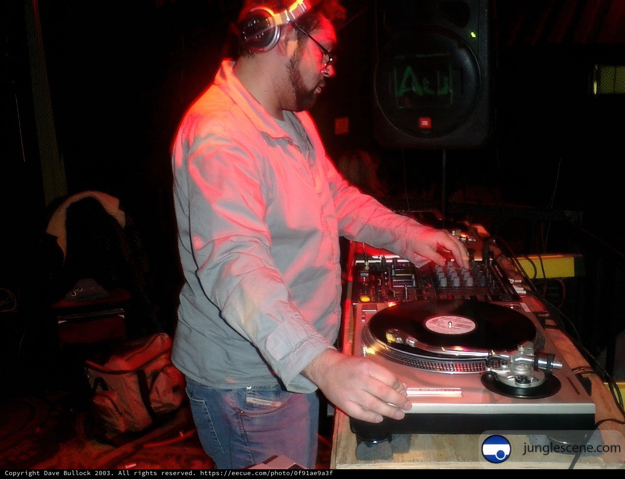 Mixing Beats in the Museum Nightclub