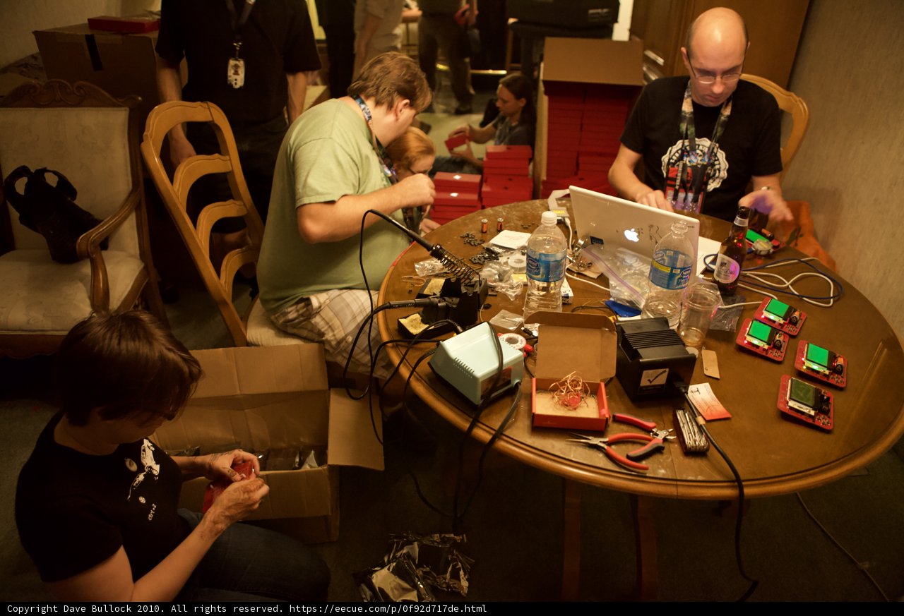 Techies at Defcon