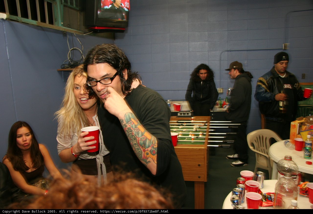 Tattoos and Beer at the Pub