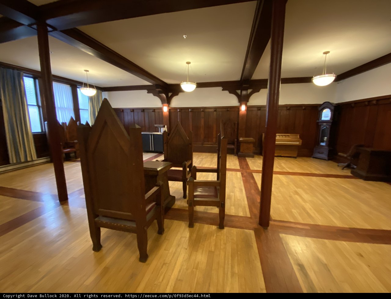 The Grandeur of Old Hall in the New Building