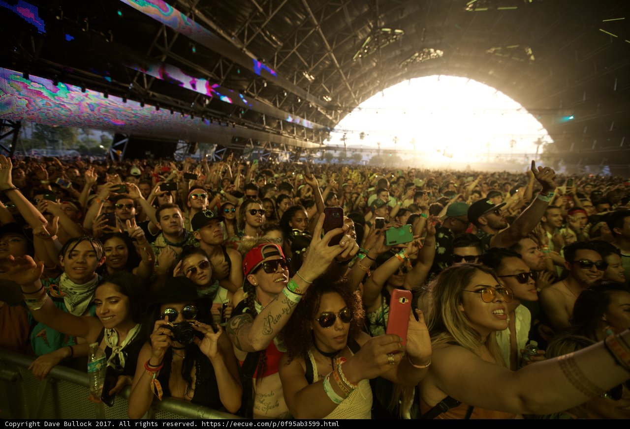 Coachella's Ultimate Crowd Experience