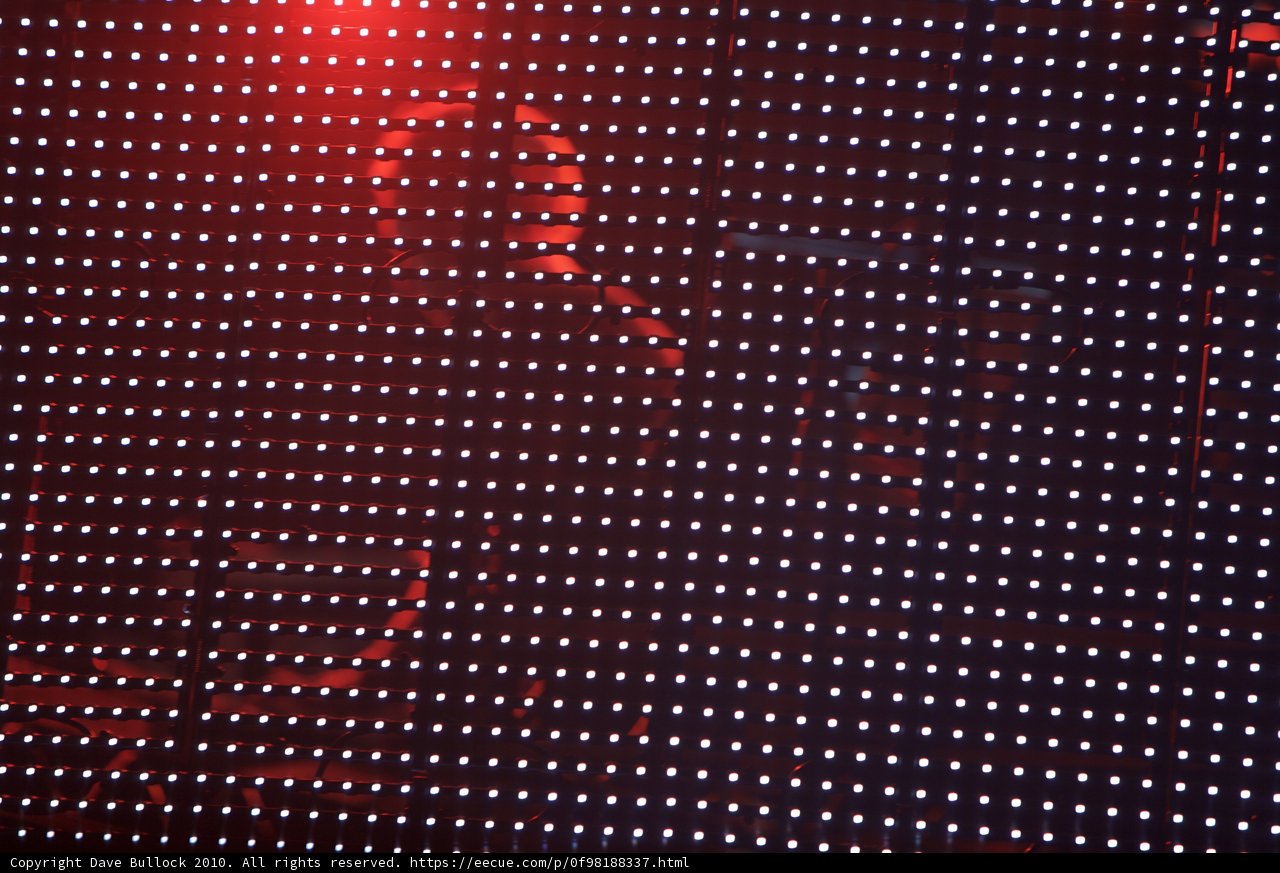 The Man and the Red Light Screen