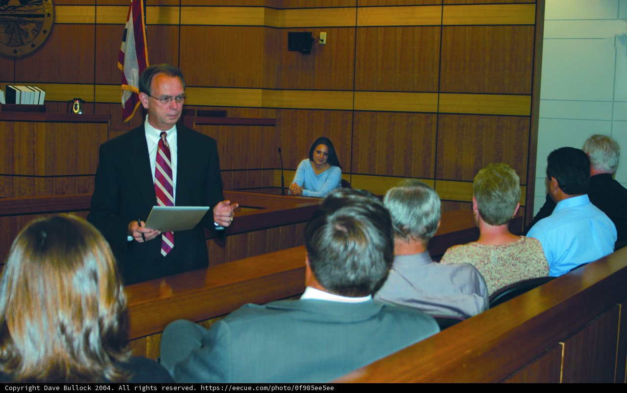 The Lawyer in the Courtroom