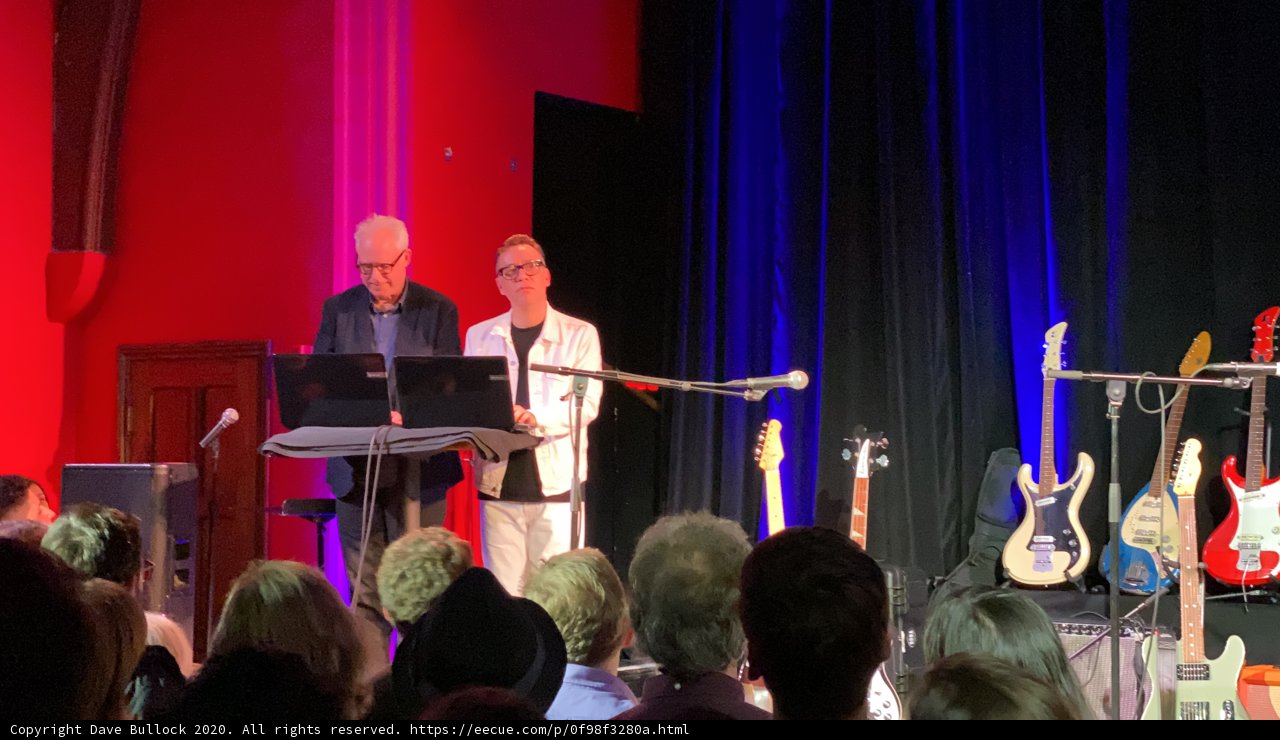 Fred Armisen Rocks the Stage with Fellow Guitarist