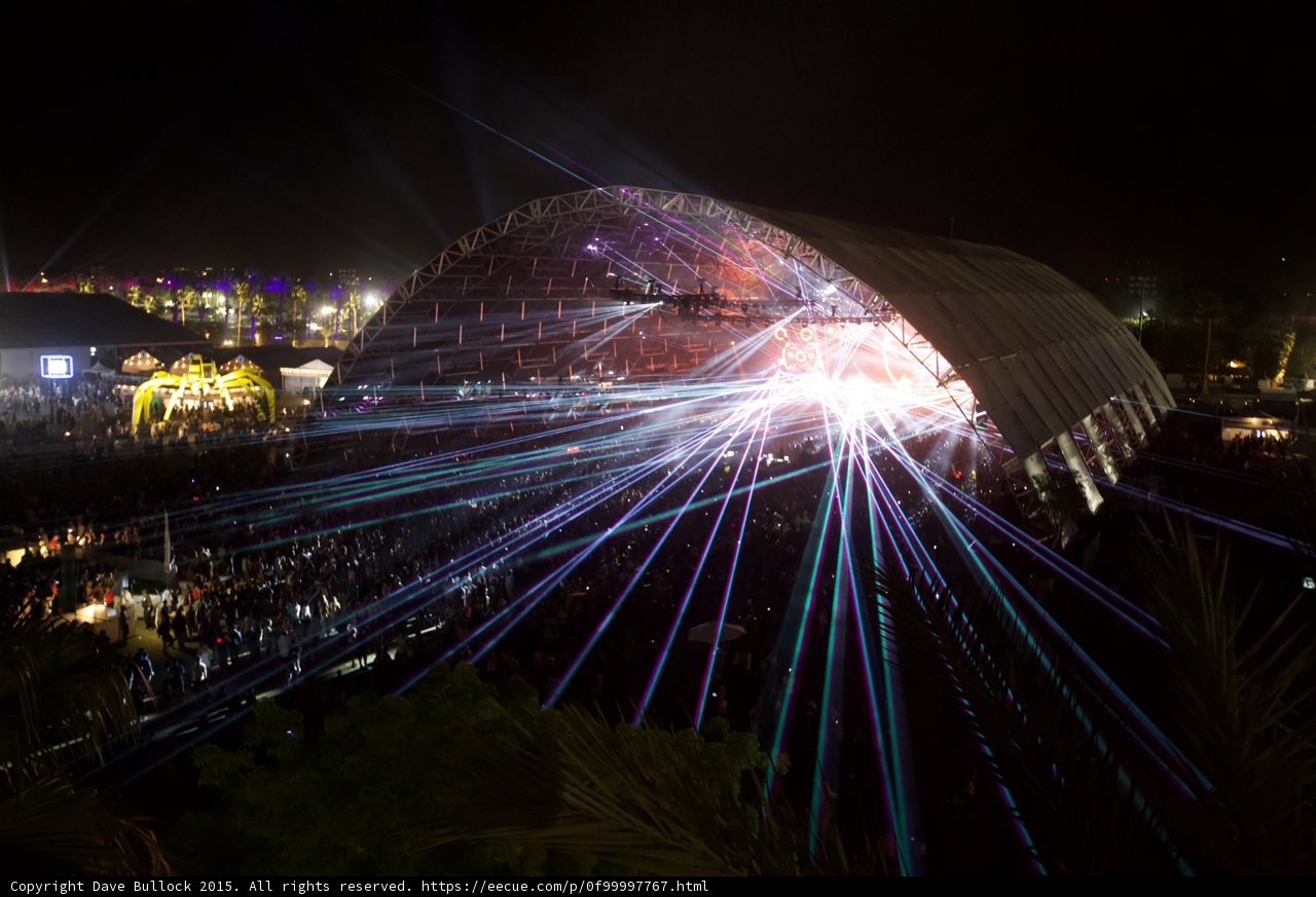 Electrifying Night Show