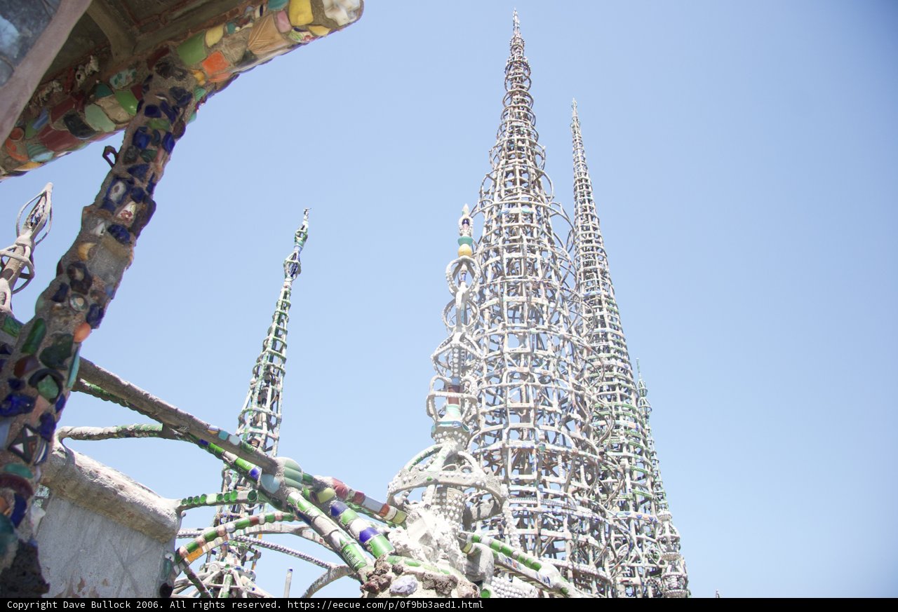 Towering Spires of the Temple