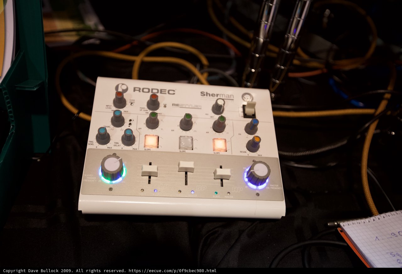 A Close-Up Look at a Mixer's Control Panel