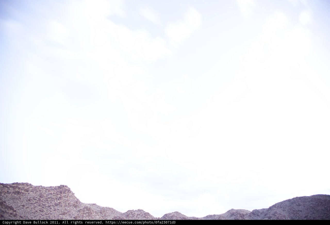 Overlooking the Majestic Mountain Range