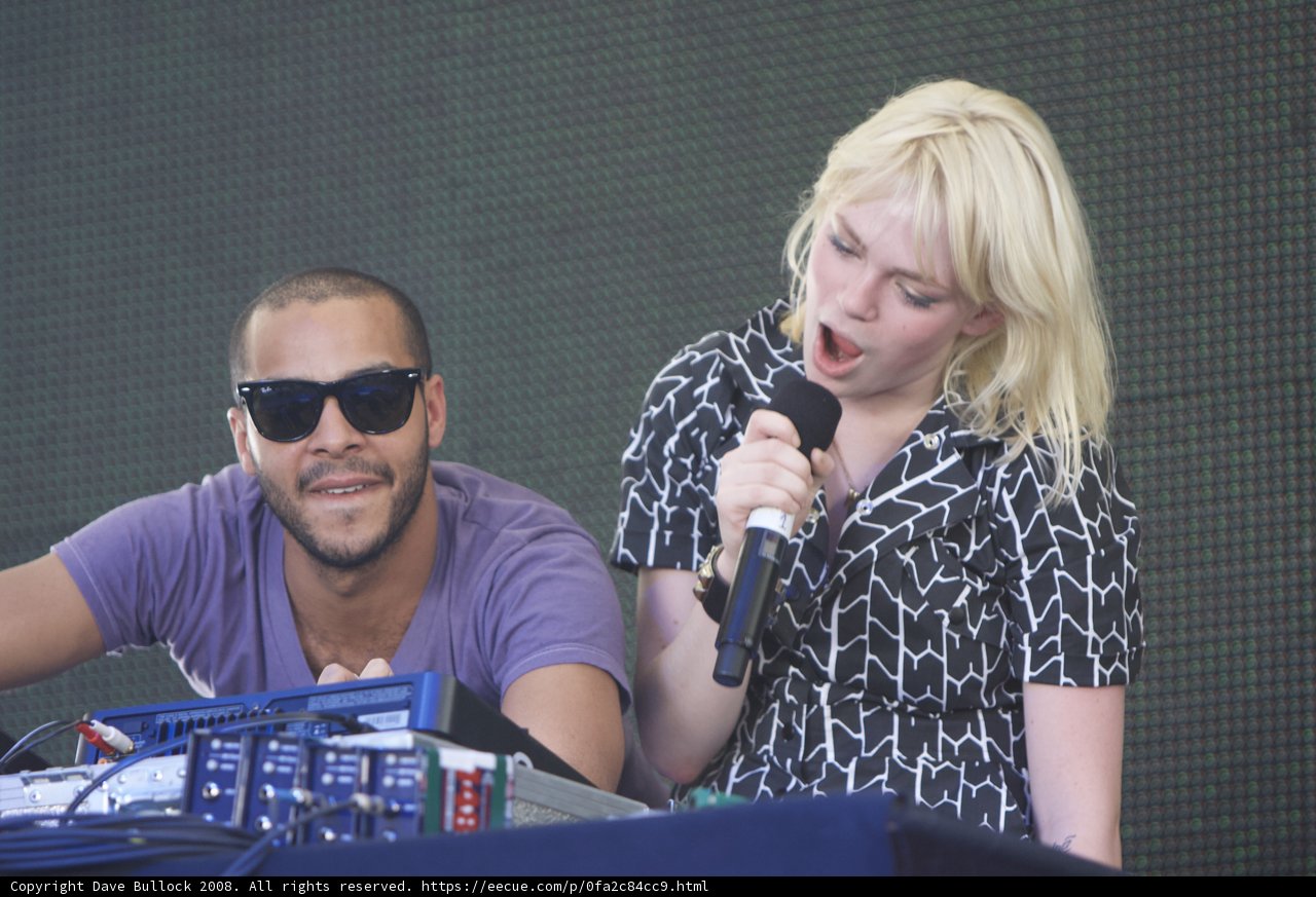 Musical Duo at Coachella