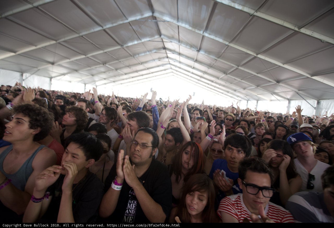 Electric Vibes at Coachella