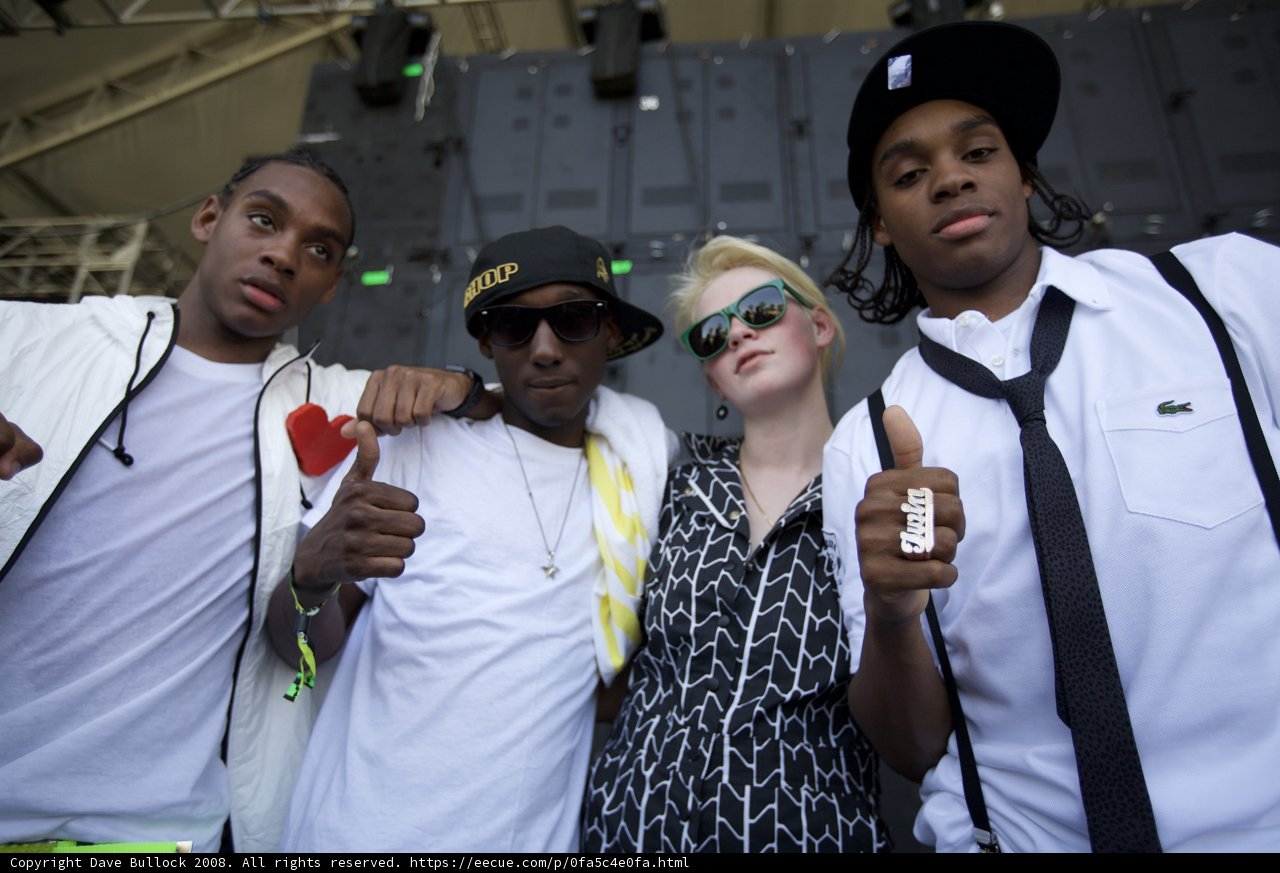 Three Friends Enjoying Coachella Together