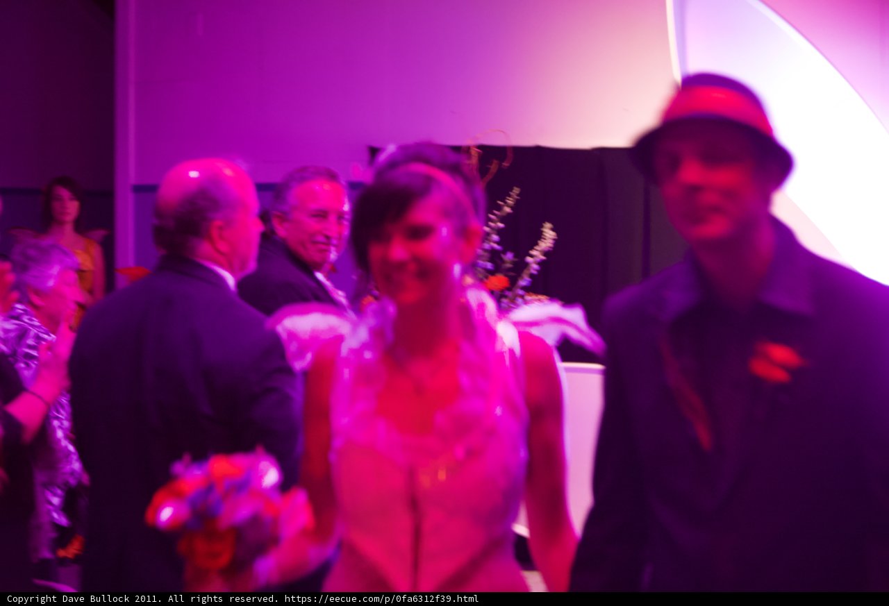 A Night Club Wedding