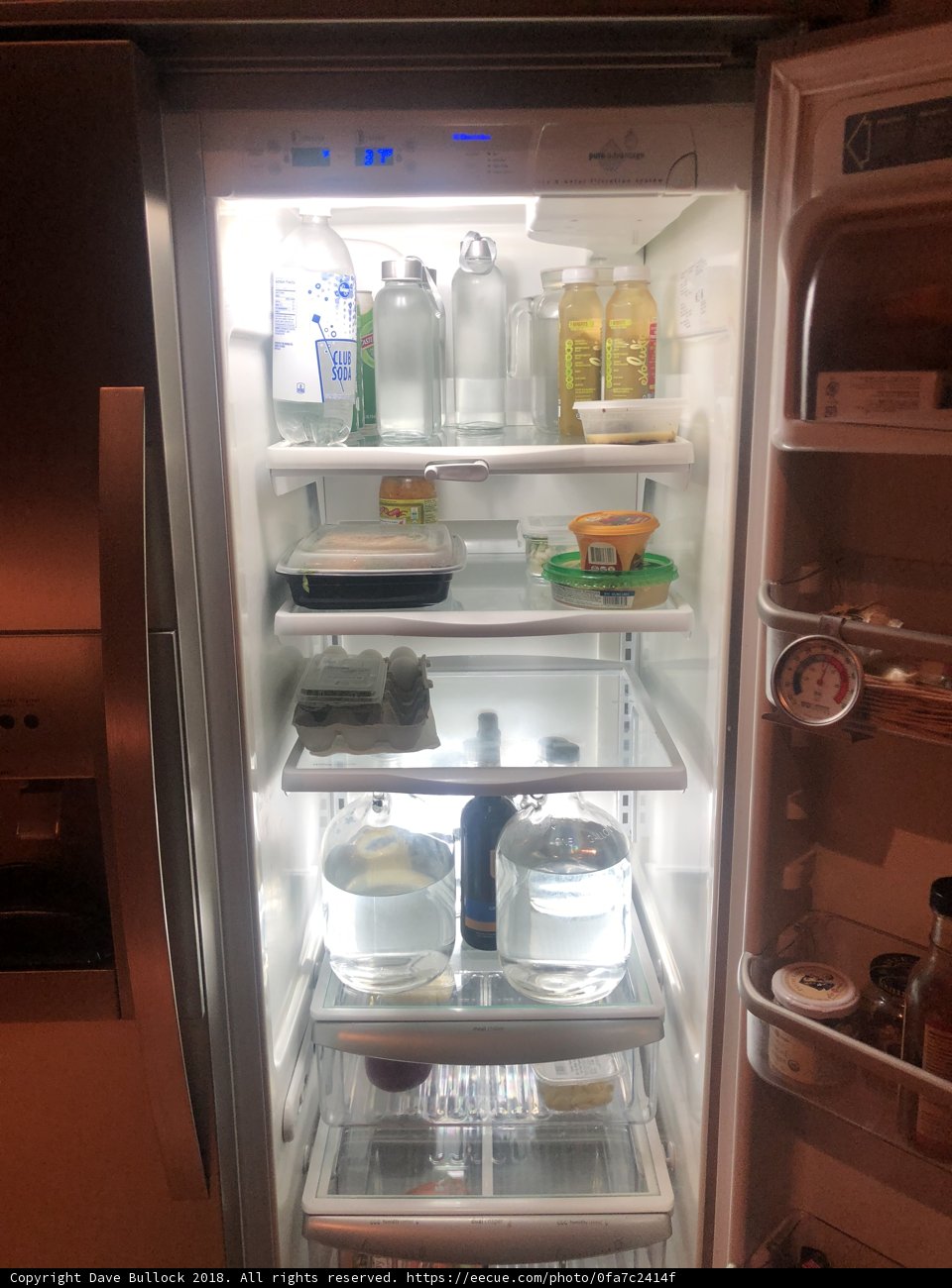 Stocked Up Refrigerator