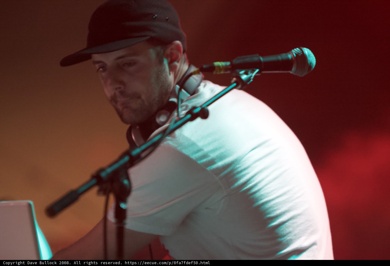 The Hat-wearing Singer Takes the Stage