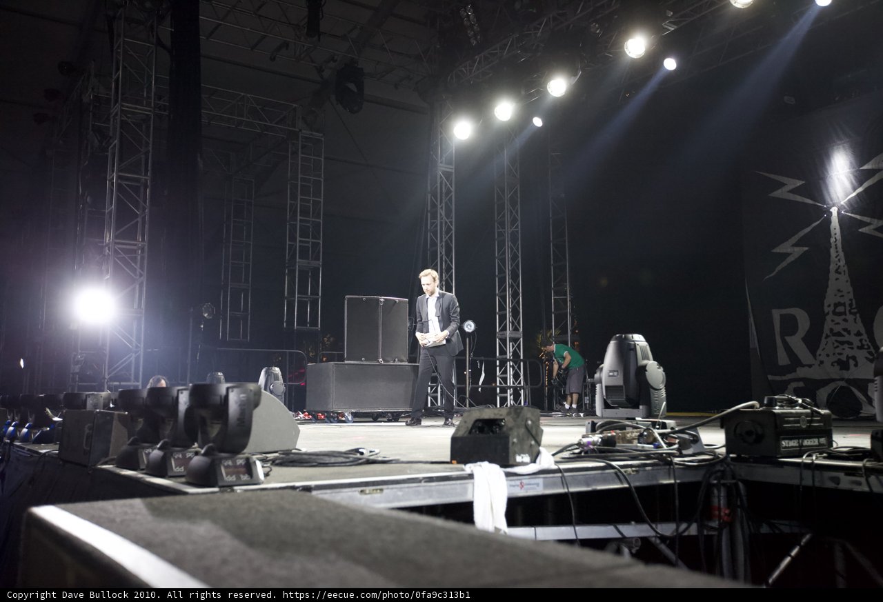 Spotlight on the Stage