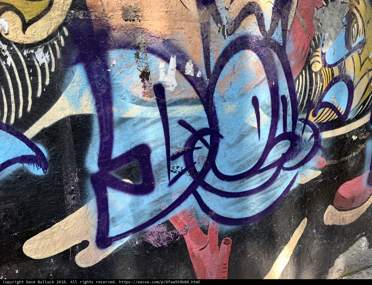 Vibrant Graffiti Wall