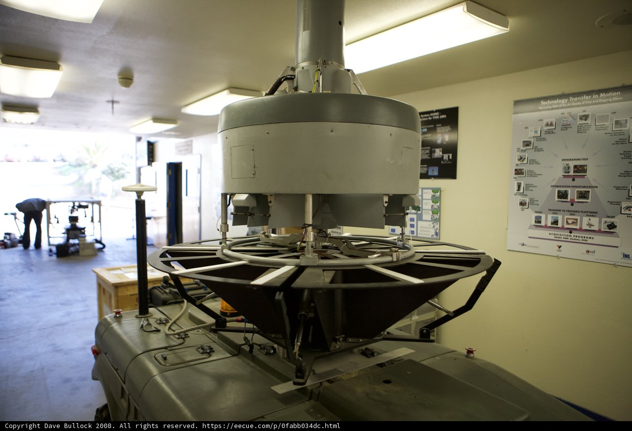 The Giant Machine in the Hospital Workshop