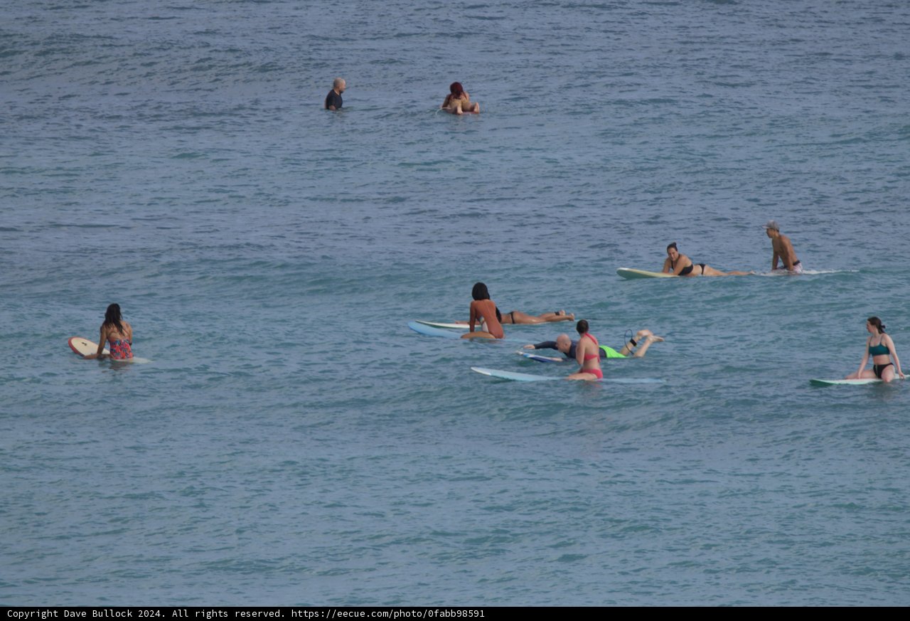 Catching Waves and Sun in Hawaii 2024