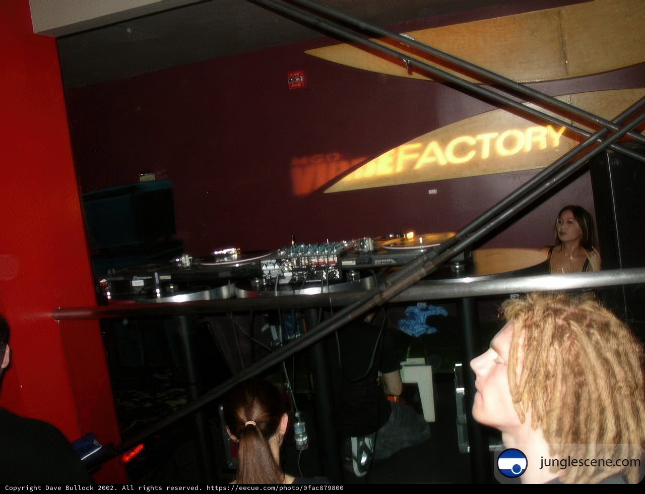 Nightclub Performance at Factory Bar