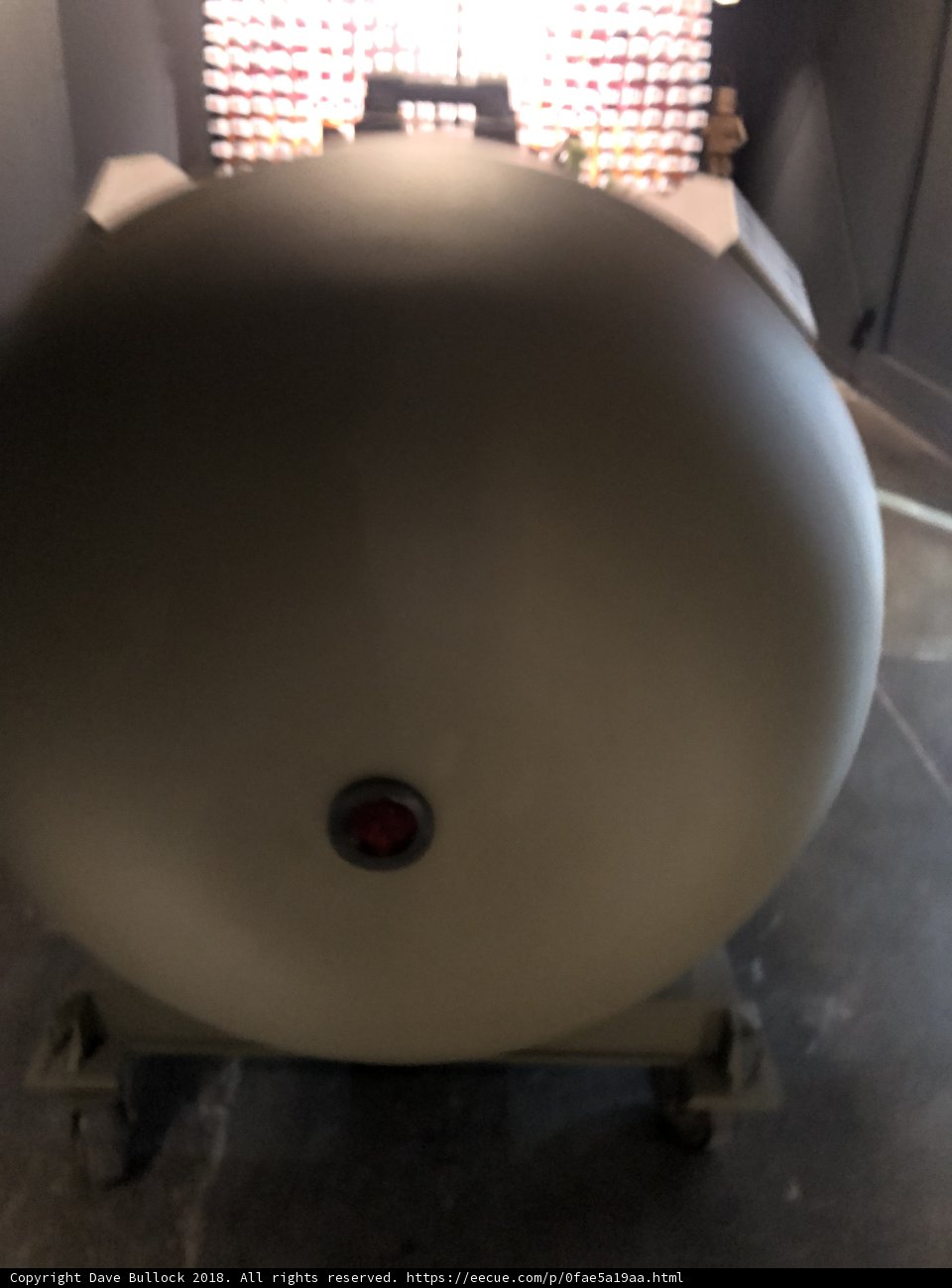 Mysterious Metal Sphere