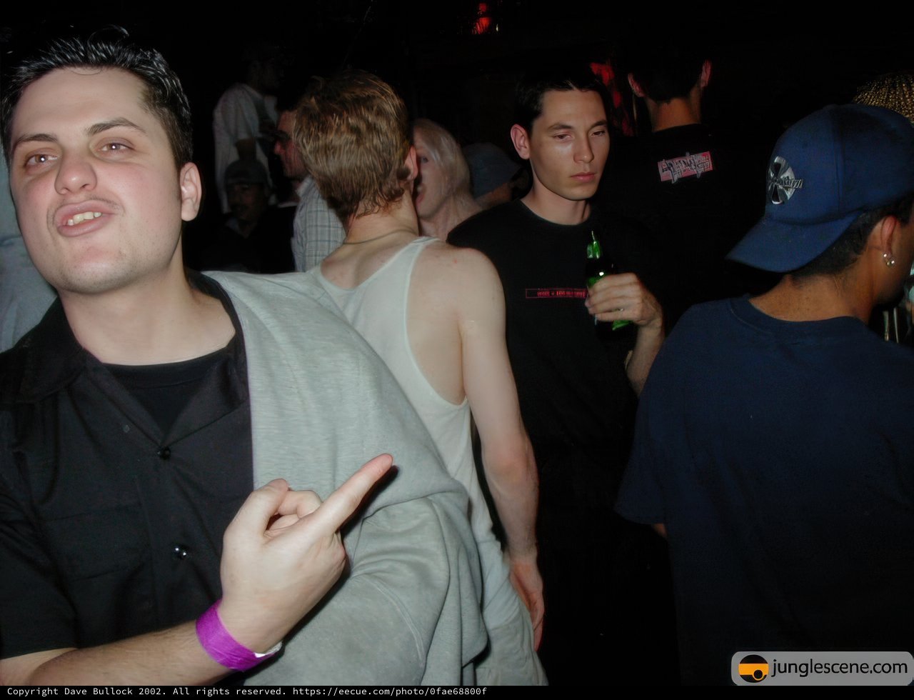 Nightlife at Club Databass 17