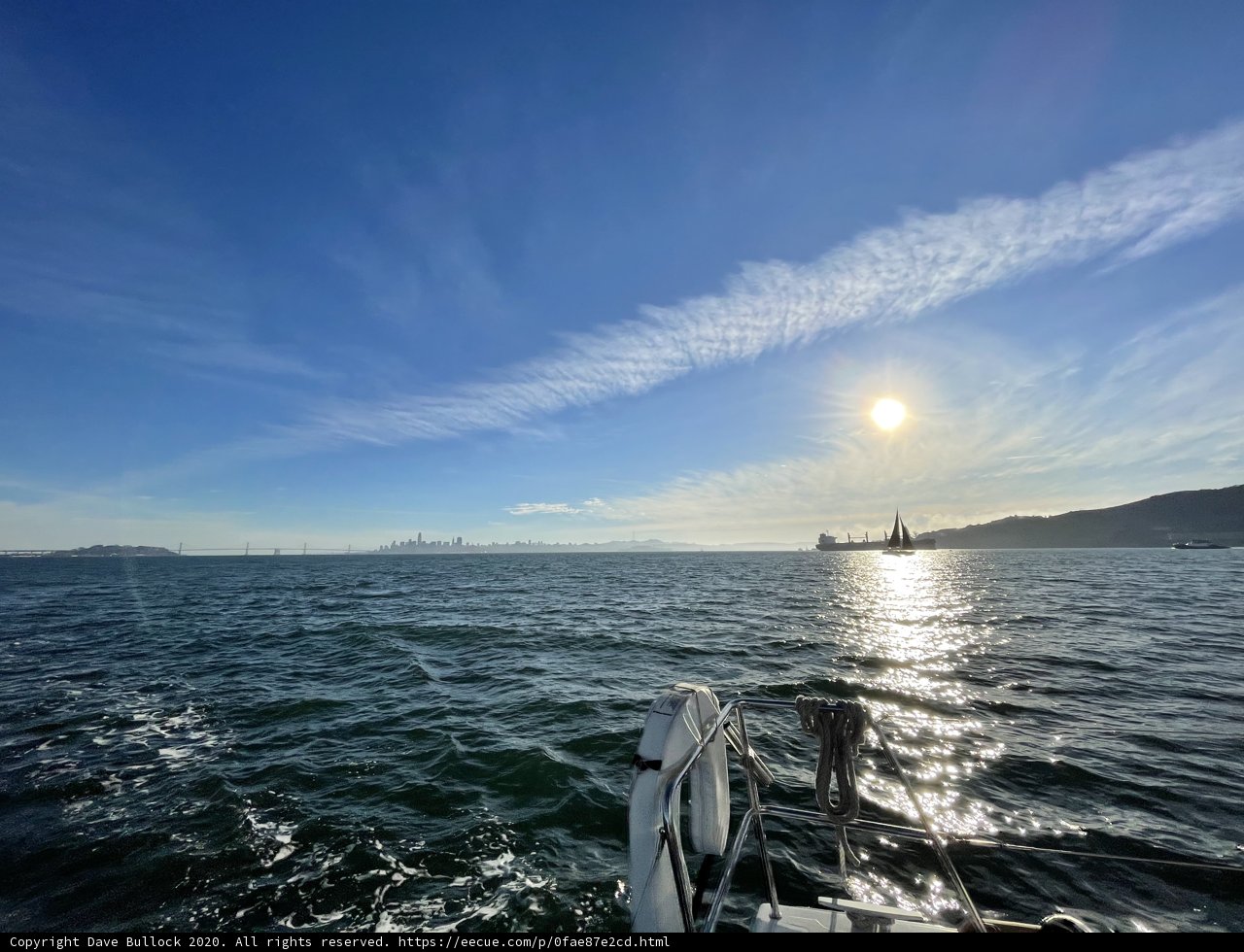 Majestic Sailboats on San Francisco Bay