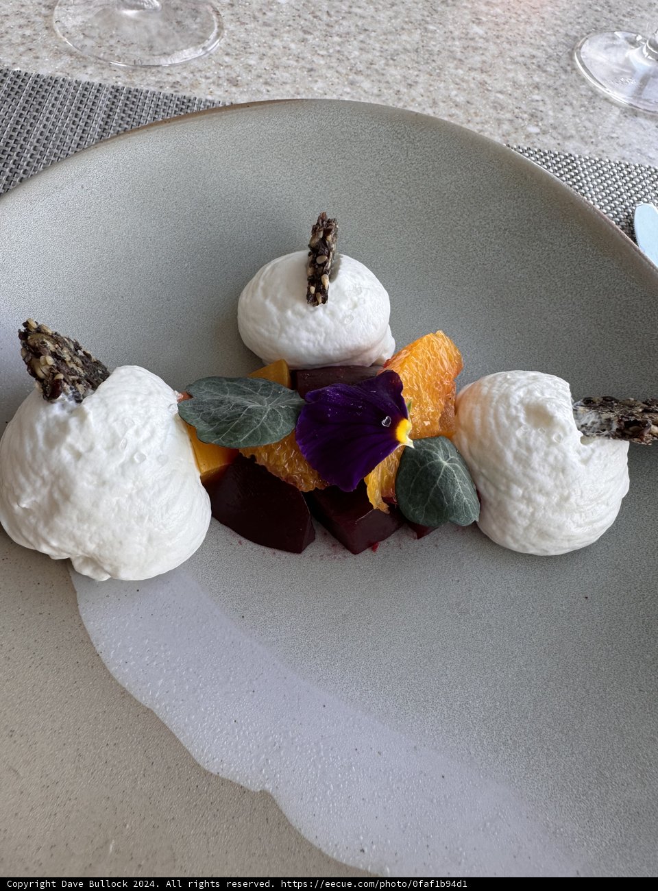Tropical Delight: A Culinary Gem at The Royal Hawaiian