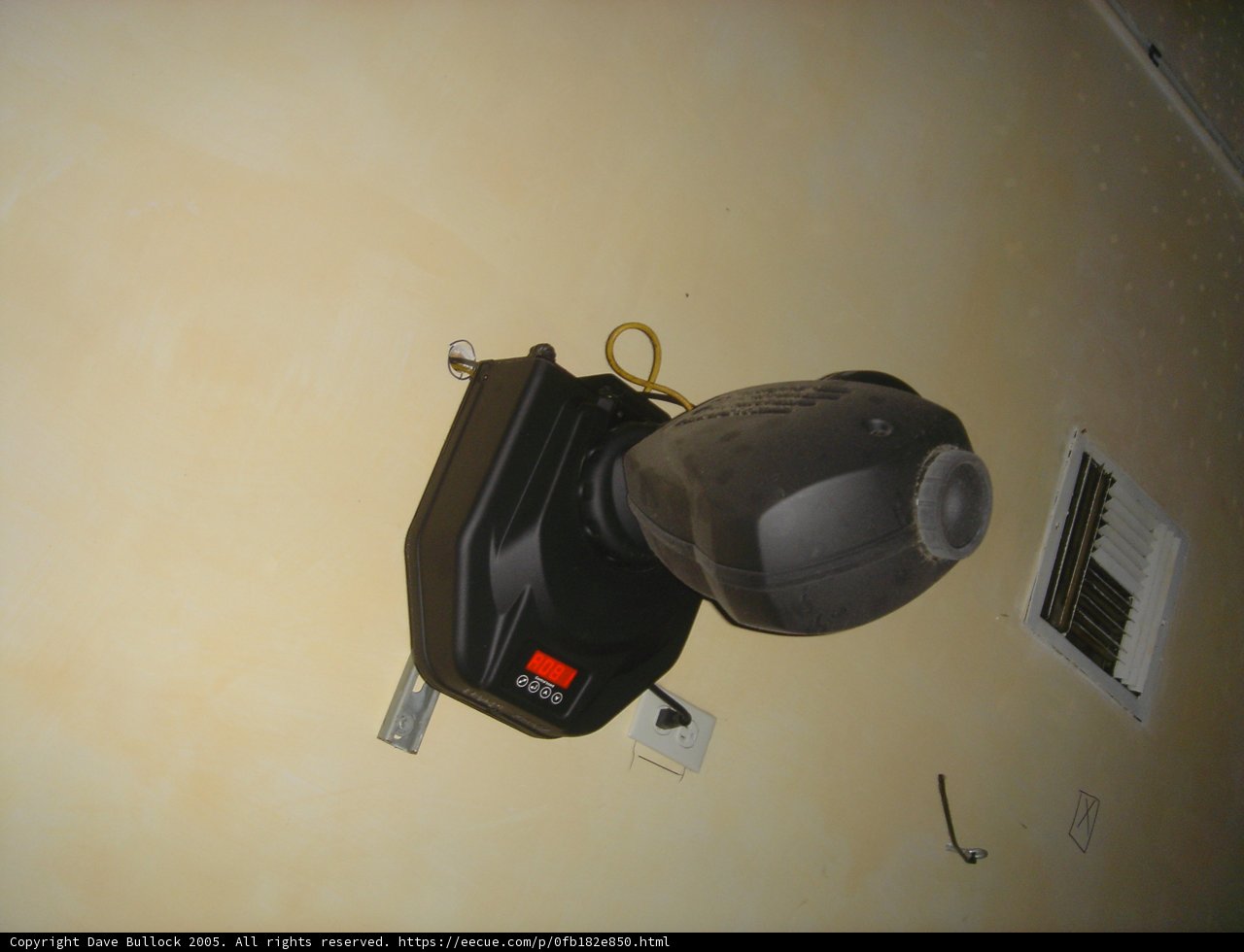 Object on the Wall