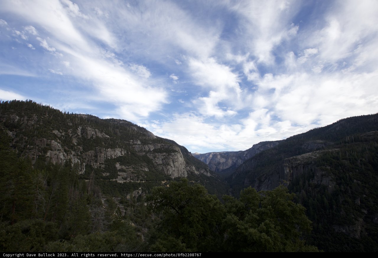A Majestic Panorama of Yosemite Valley, 2023
