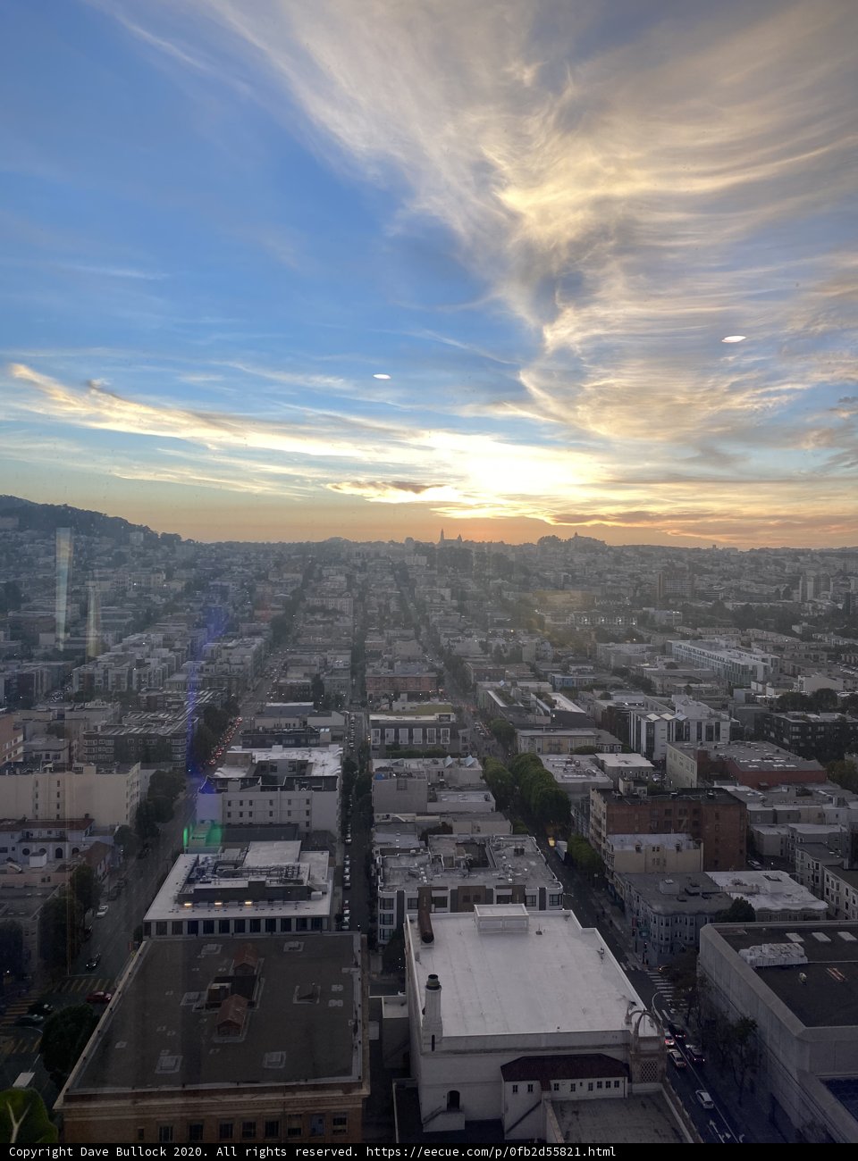 Cityscape Overlooking San Francisco