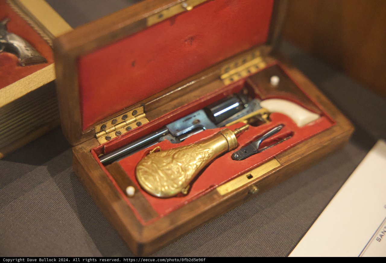 Artifact Showcase: Vintage Firearm